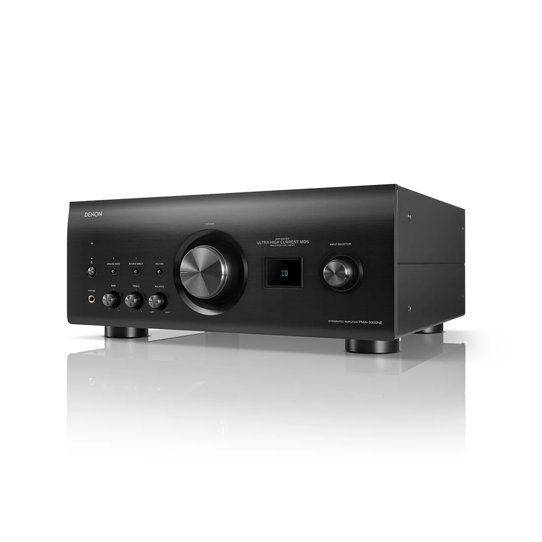 Denon PMA-3000NE 2-channel 160W Integrated Amplifier (OPEN BOX) - Image 3