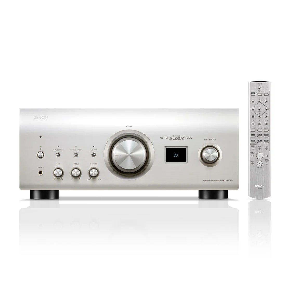 Denon PMA-3000NE 2-channel 160W Integrated Amplifier (OPEN BOX) - Image 5