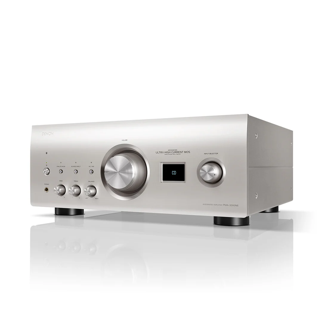 Denon PMA-3000NE 2-channel 160W Integrated Amplifier (OPEN BOX) - Image 7