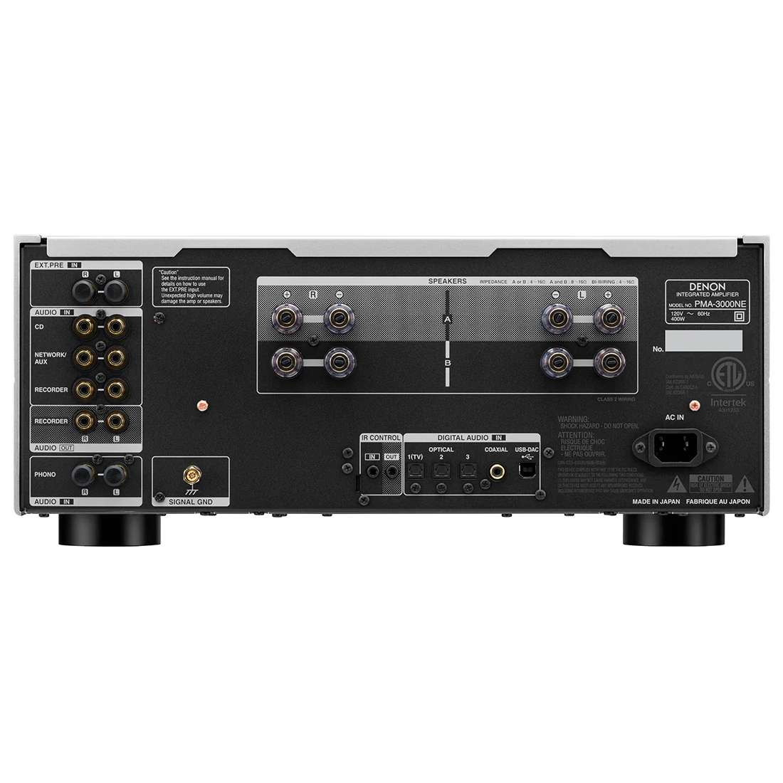Denon PMA-3000NE 2-channel 160W Integrated Amplifier (OPEN BOX) - Image 9