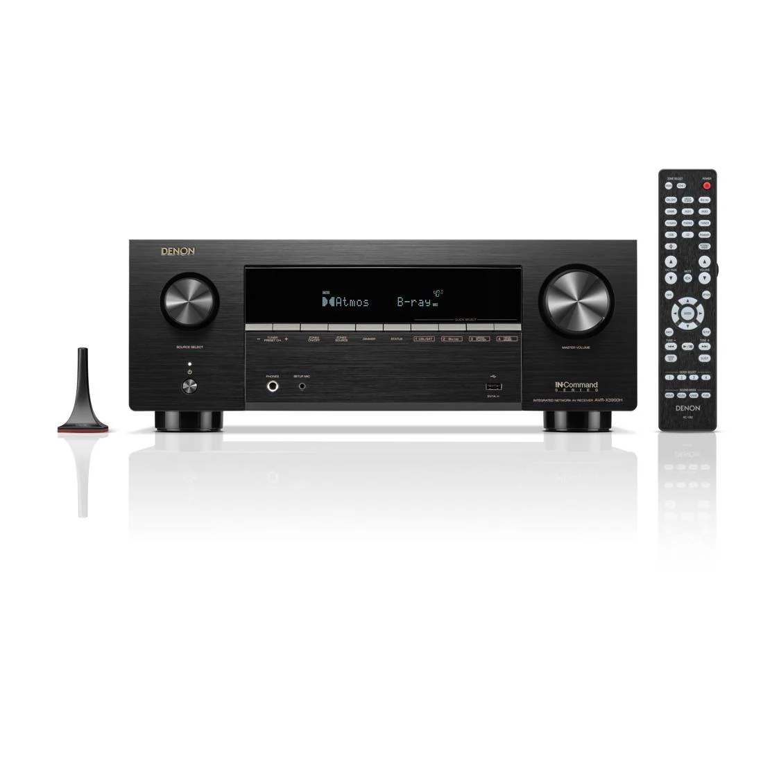 Denon X-Series AVR-X3900H 9.4ch. AV Receiver with HEOS - Image 2