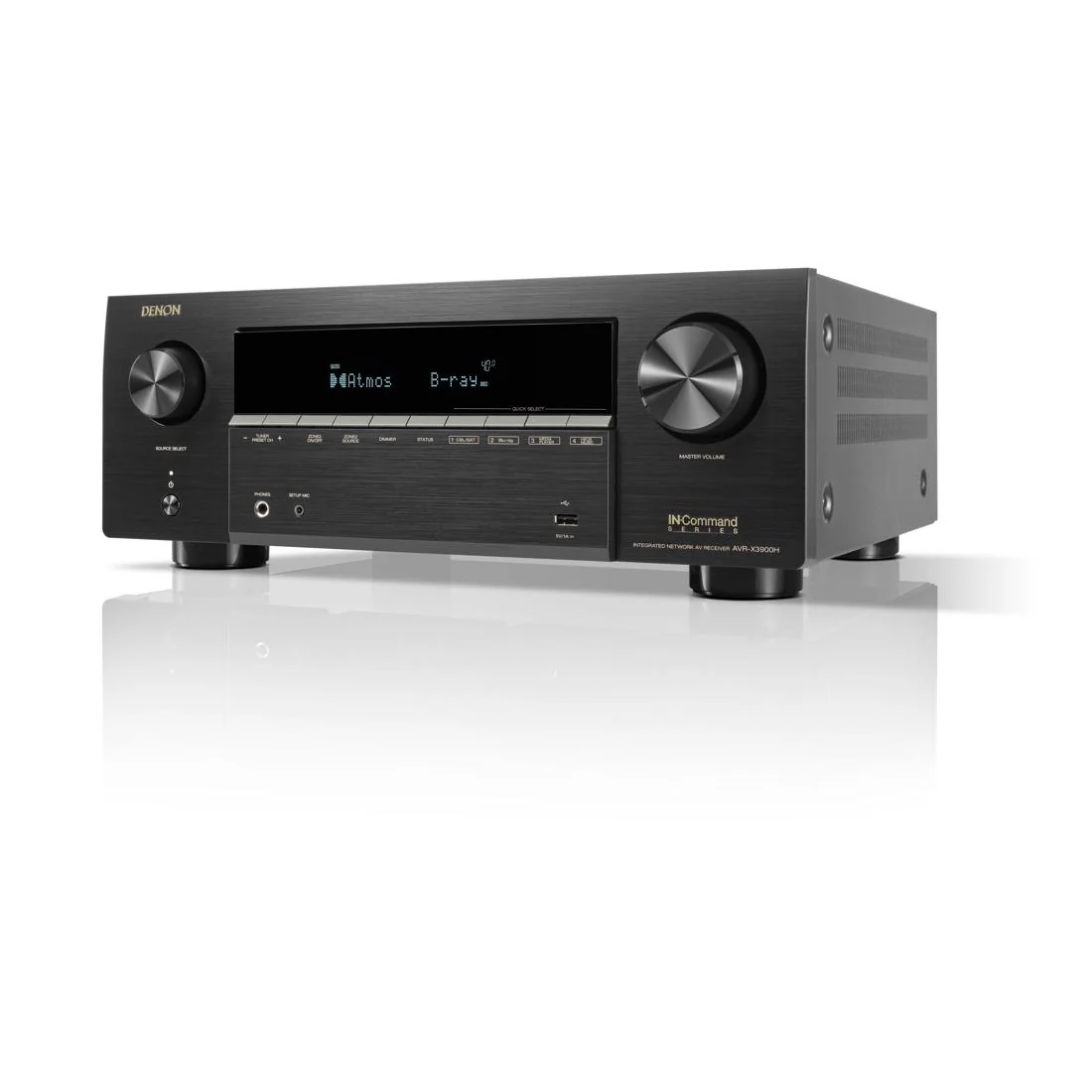 Denon X-Series AVR-X3900H 9.4ch. AV Receiver with HEOS - Image 4