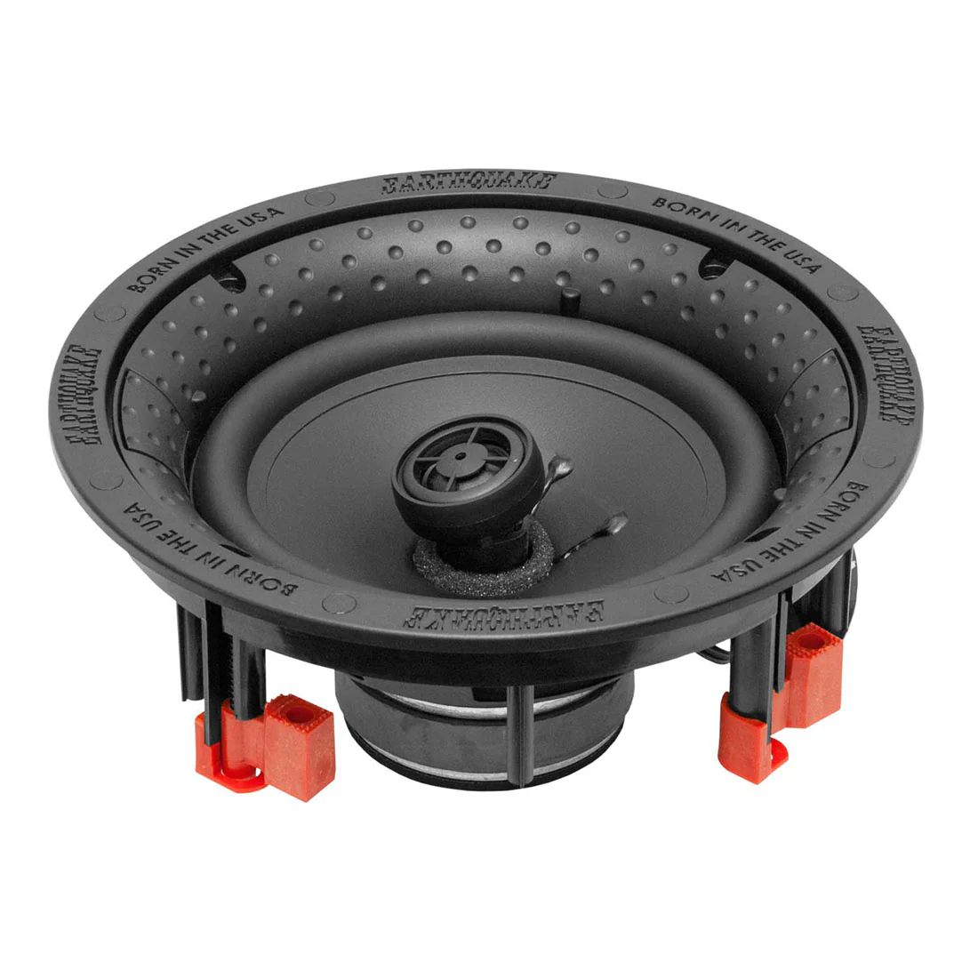 Earthquake Sound R650 6.5" Reference In Ceiling Speakers With Magnetic Paintable Grill - Pair (R650) - Image 3