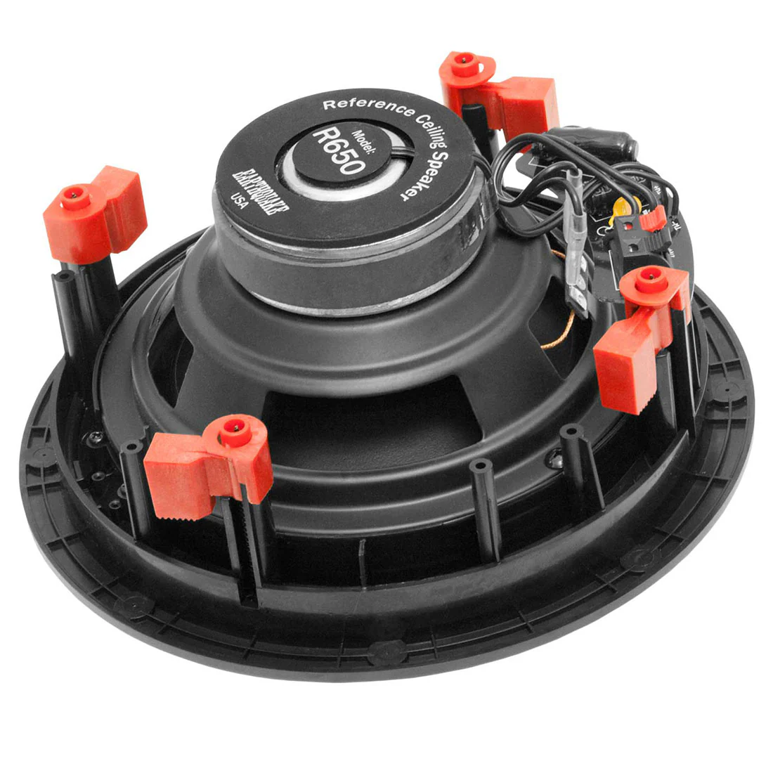 Earthquake Sound R650 6.5" Reference In Ceiling Speakers With Magnetic Paintable Grill - Pair (R650) - Image 4