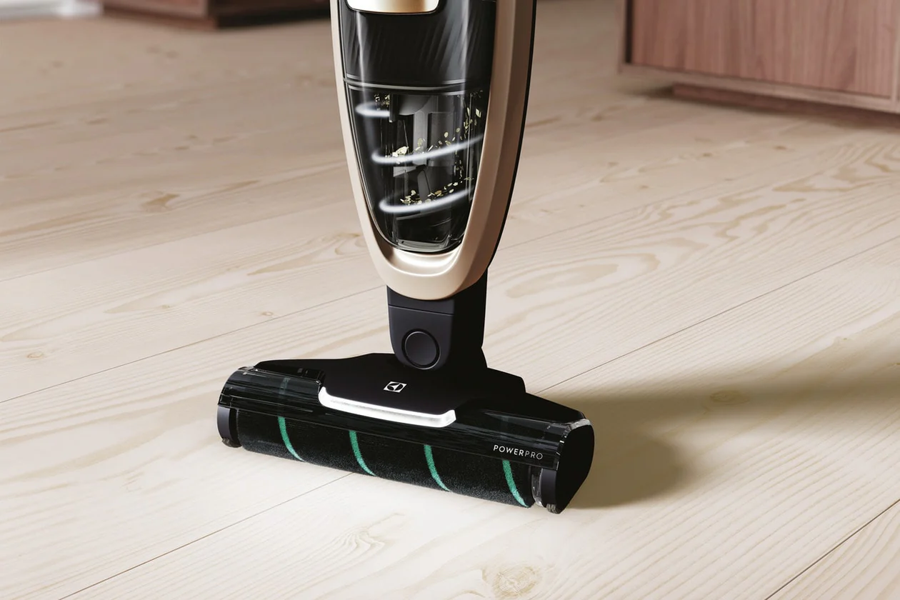 Electrolux EHVS35H2AQ WellQ7 Hard Floor Stick Vacuum - Soft Sand - Image 9