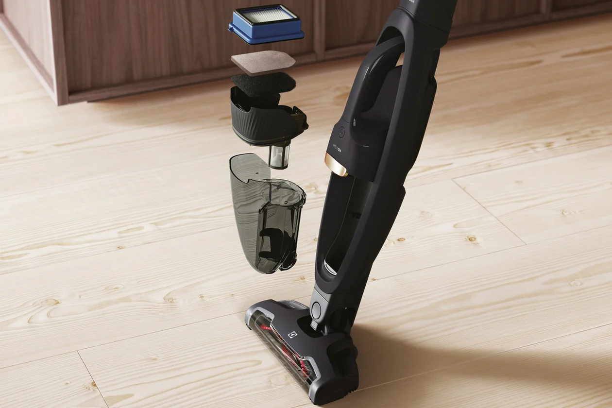 Electrolux EHVS35S2AU WellQ7 Standard Stick Vacuum - Granite Grey - Image 7