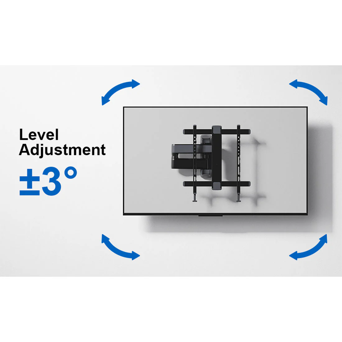 ErgoAV ERMMM7-01B Motion Mount for TVs 39" to 65" (ERMMM701B) - Image 5