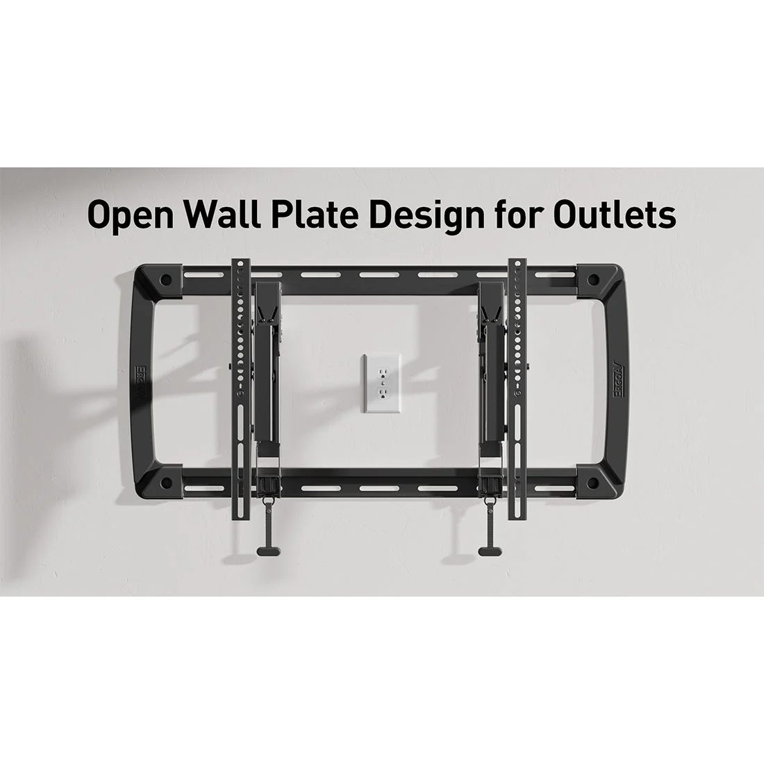 ErgoAV ERMTL3-01B Large Extend Tilt Mount for TVs 46" to 100" (ERMTL301B) - Image 11