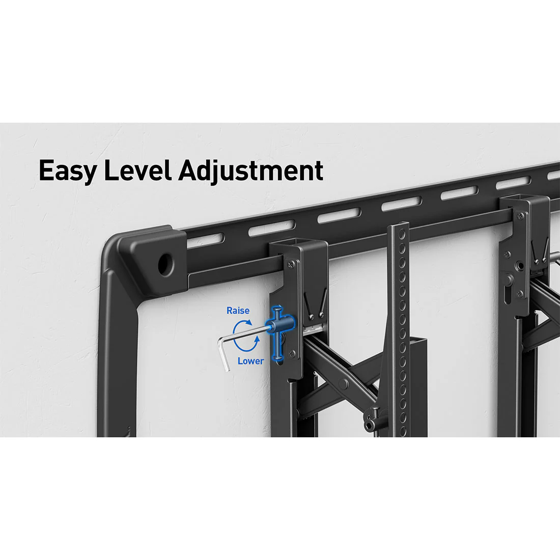 ErgoAV ERMTL3-01B Large Extend Tilt Mount for TVs 46" to 100" (ERMTL301B) - Image 12