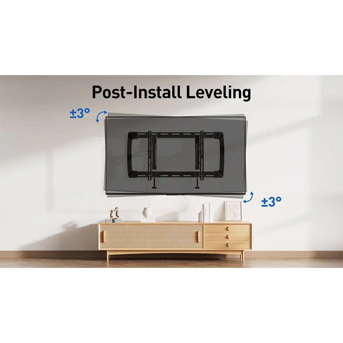 ErgoAV ERMTL3-01B Large Extend Tilt Mount for TVs 46" to 100" (ERMTL301B) - Image 13