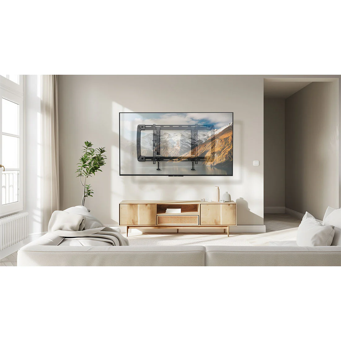 ErgoAV ERMTL3-01B Large Extend Tilt Mount for TVs 46" to 100" (ERMTL301B) - Image 15