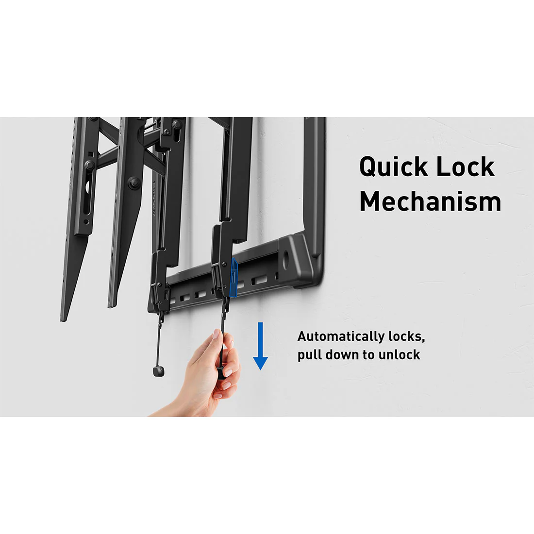 ErgoAV ERMTL3-01B Large Extend Tilt Mount for TVs 46" to 100" (ERMTL301B) - Image 18