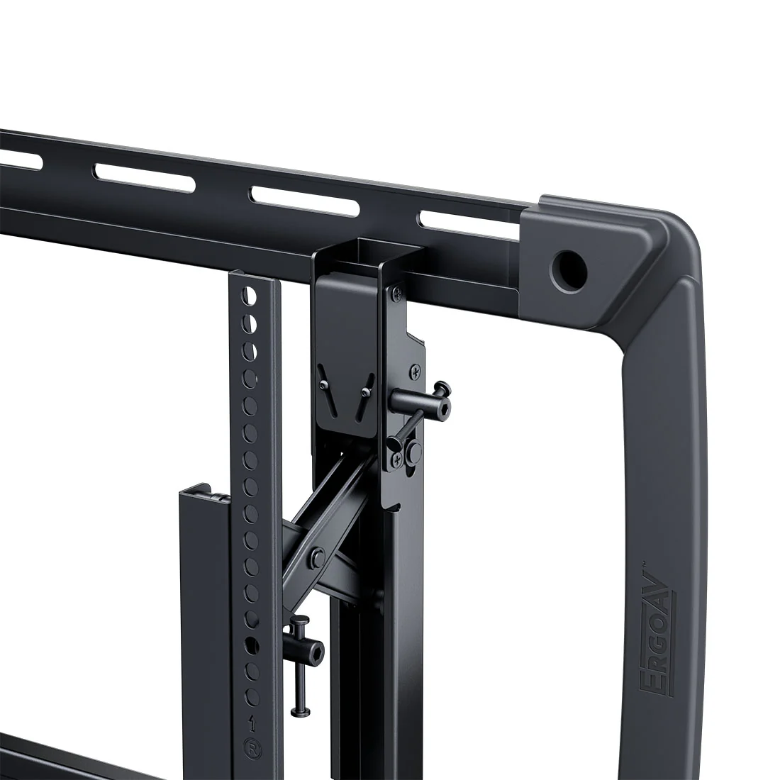 ErgoAV ERMTL3-01B Large Extend Tilt Mount for TVs 46" to 100" (ERMTL301B) - Image 7