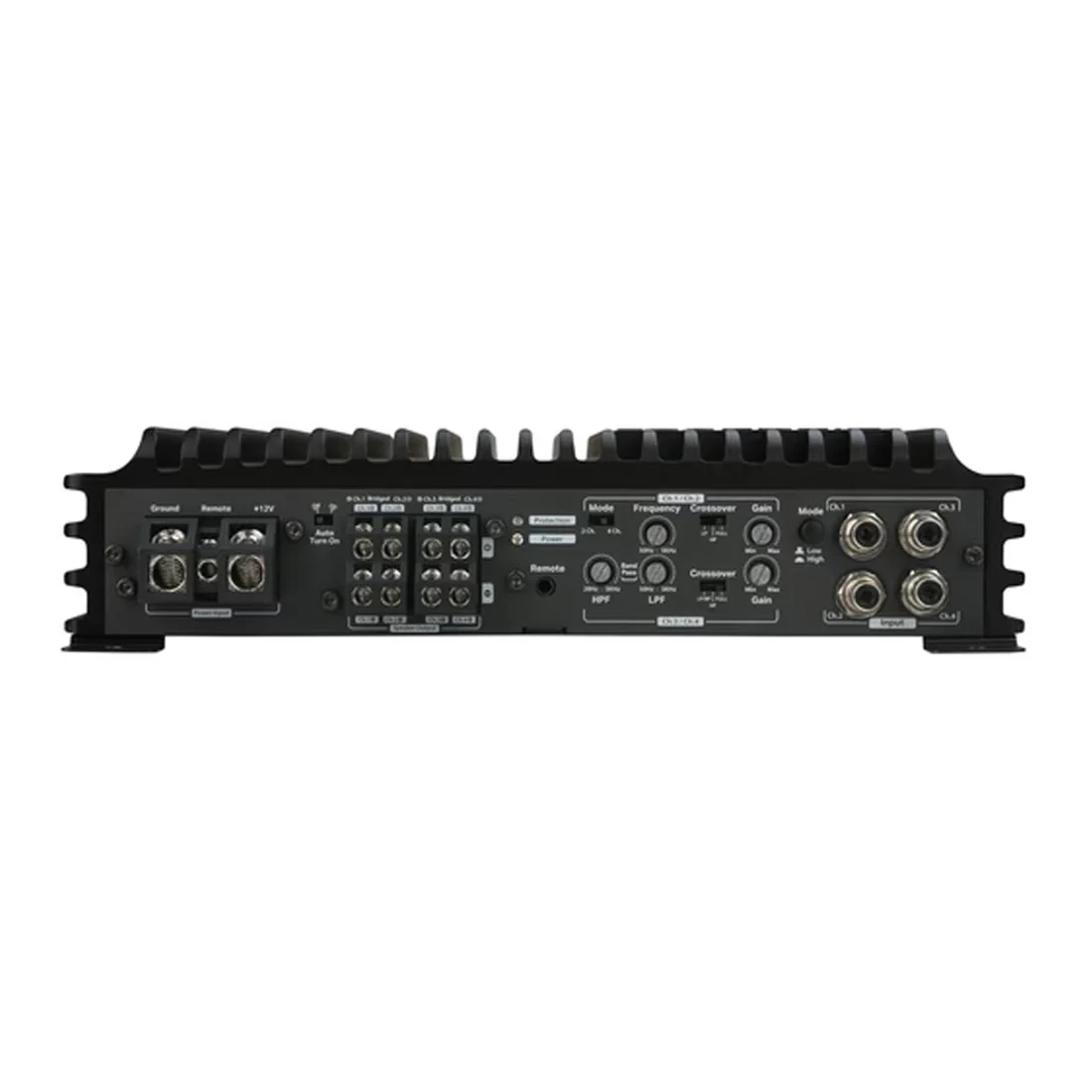 Euphoria EA4.900 4-Channel Full Range Class D Car Amplifier (EA4900) - Image 3