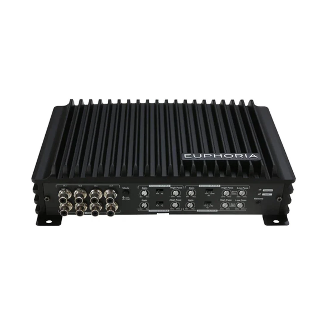 Euphoria EA8.1200 8-Channel Full Range Class D Car Amplifier (EA81200)
