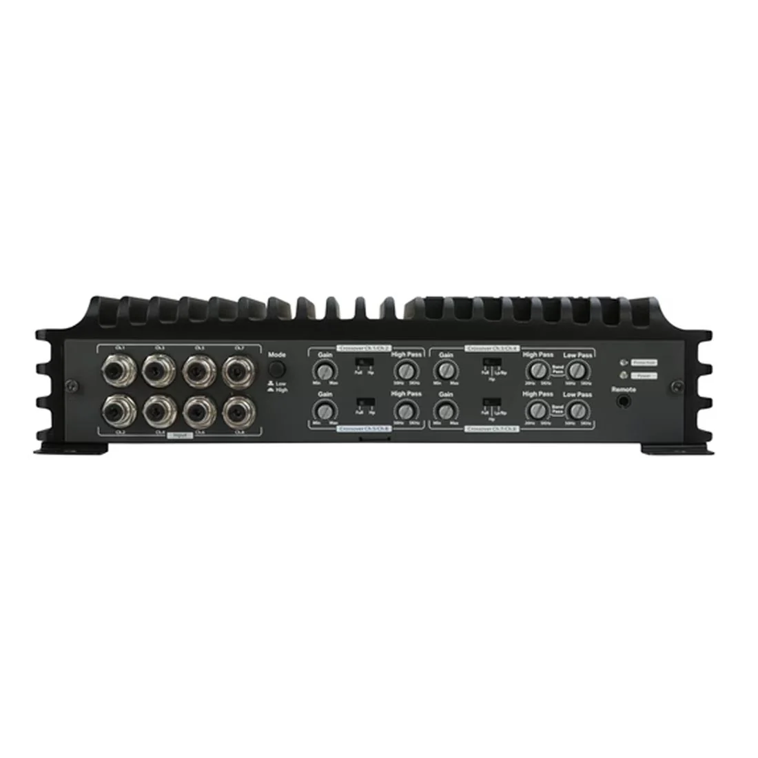 Euphoria EA8.600 8-Channel Full Range Class D Car Amplifier (EA8600) - Image 3