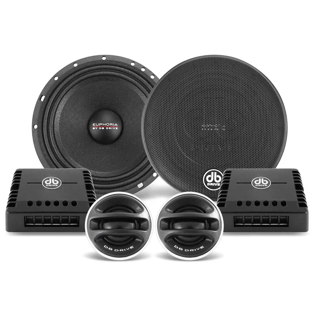 Euphoria EPC6K 6.5" 250W Competition Component Speaker System (EPC6K)