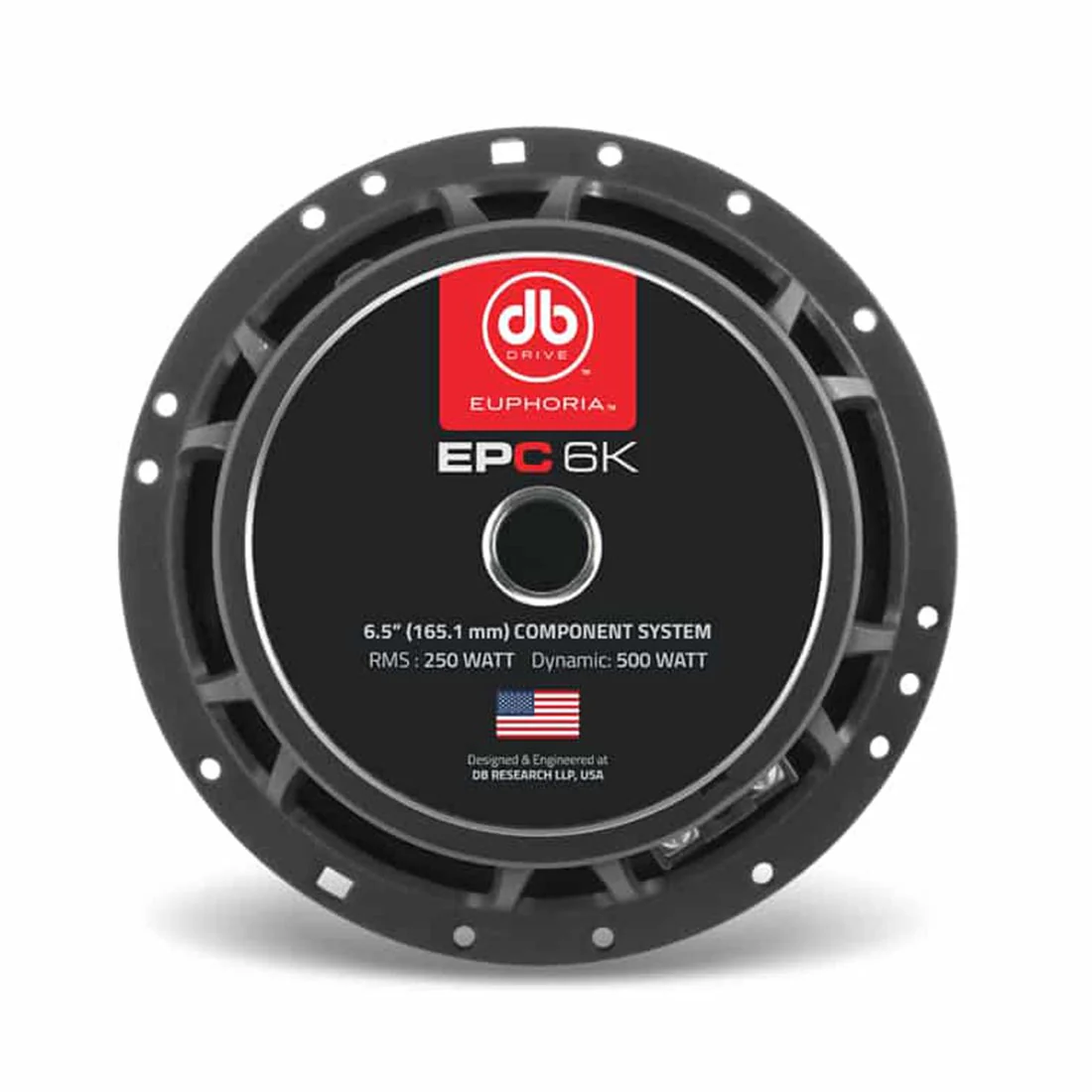 Euphoria EPC6K 6.5" 250W Competition Component Speaker System (EPC6K) - Image 4