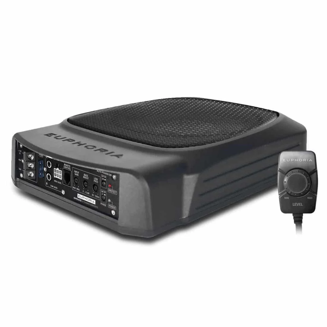 Euphoria EPSW8 8" Powered Active Under Seat Subwoofer (EPSW8)