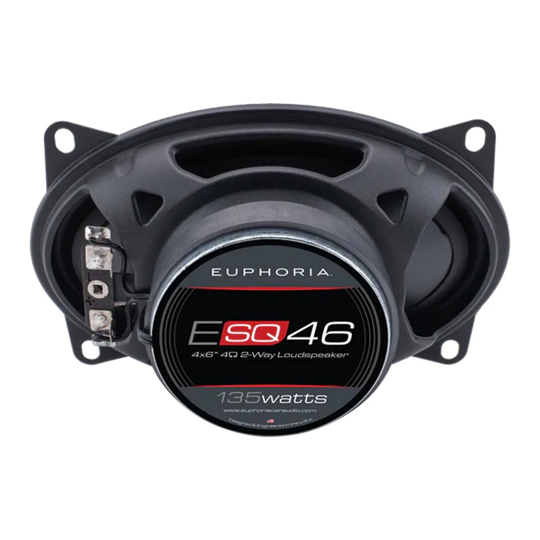 Euphoria ESQ46 ESQ 4" x 6" 2-Way Loudspeakers - Pair - Image 4