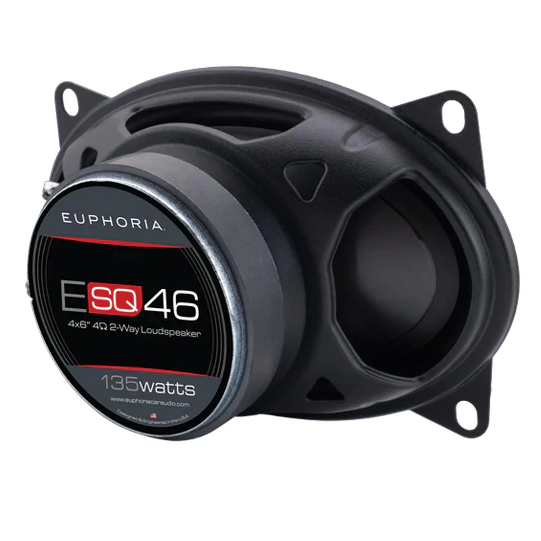 Euphoria ESQ46 ESQ 4" x 6" 2-Way Loudspeakers - Pair - Image 6