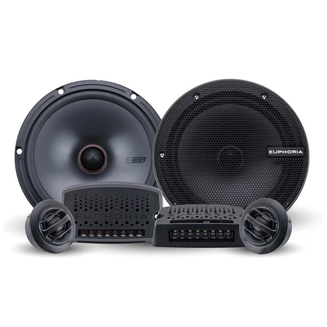 Euphoria ESQ65C 6.5" 2-Way Loudspeaker Component Speaker System