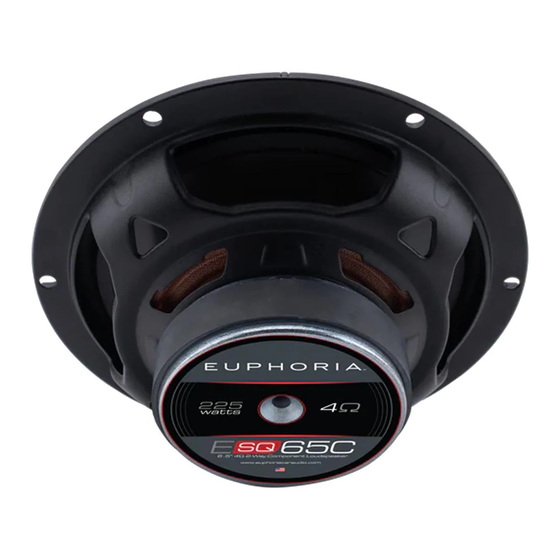Euphoria ESQ65C 6.5" 2-Way Loudspeaker Component Speaker System - Image 11