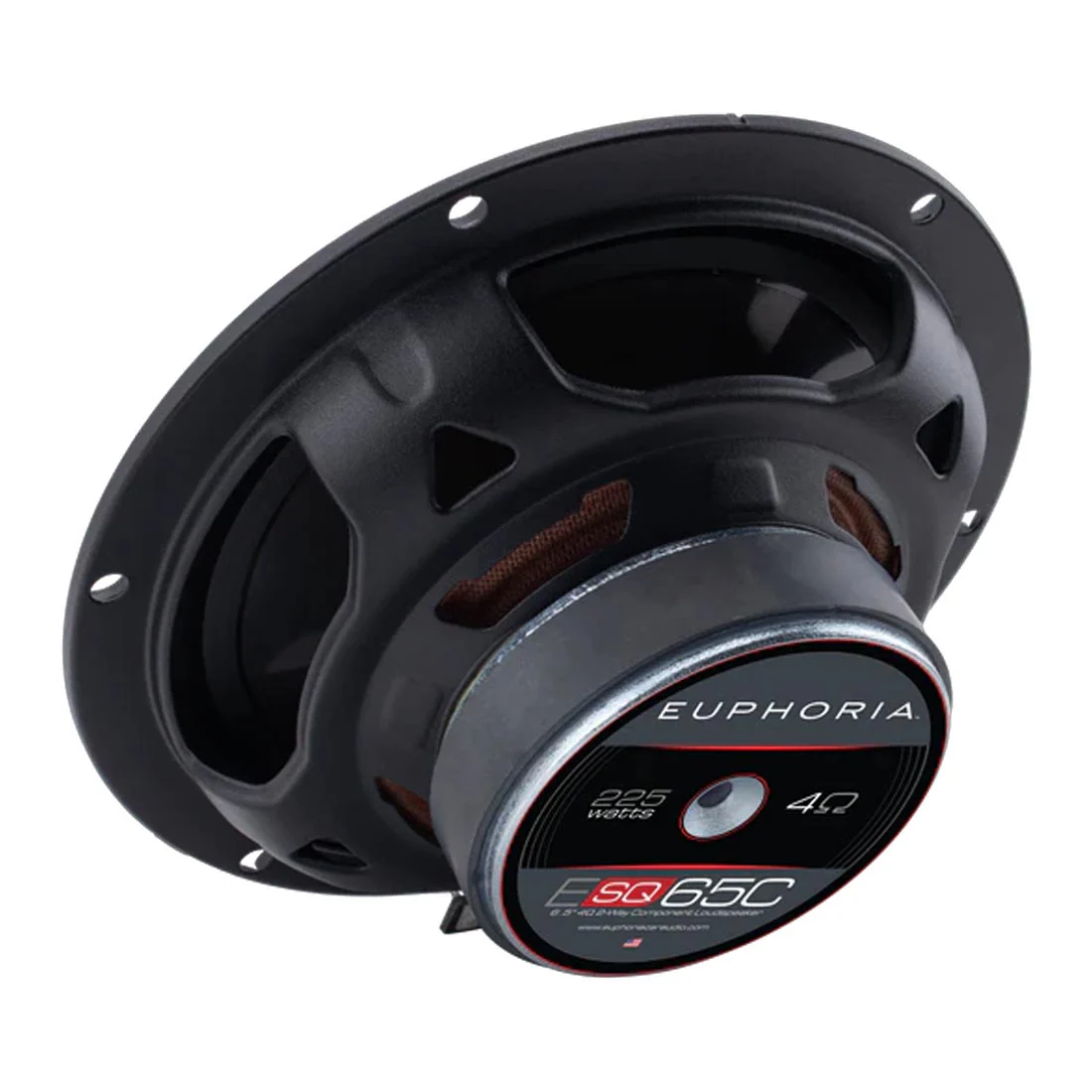 Euphoria ESQ65C 6.5" 2-Way Loudspeaker Component Speaker System - Image 12