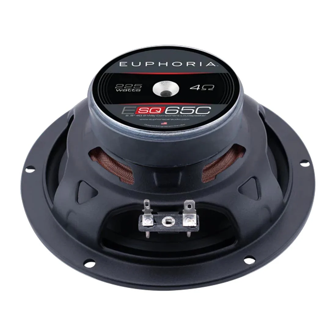 Euphoria ESQ65C 6.5" 2-Way Loudspeaker Component Speaker System - Image 14