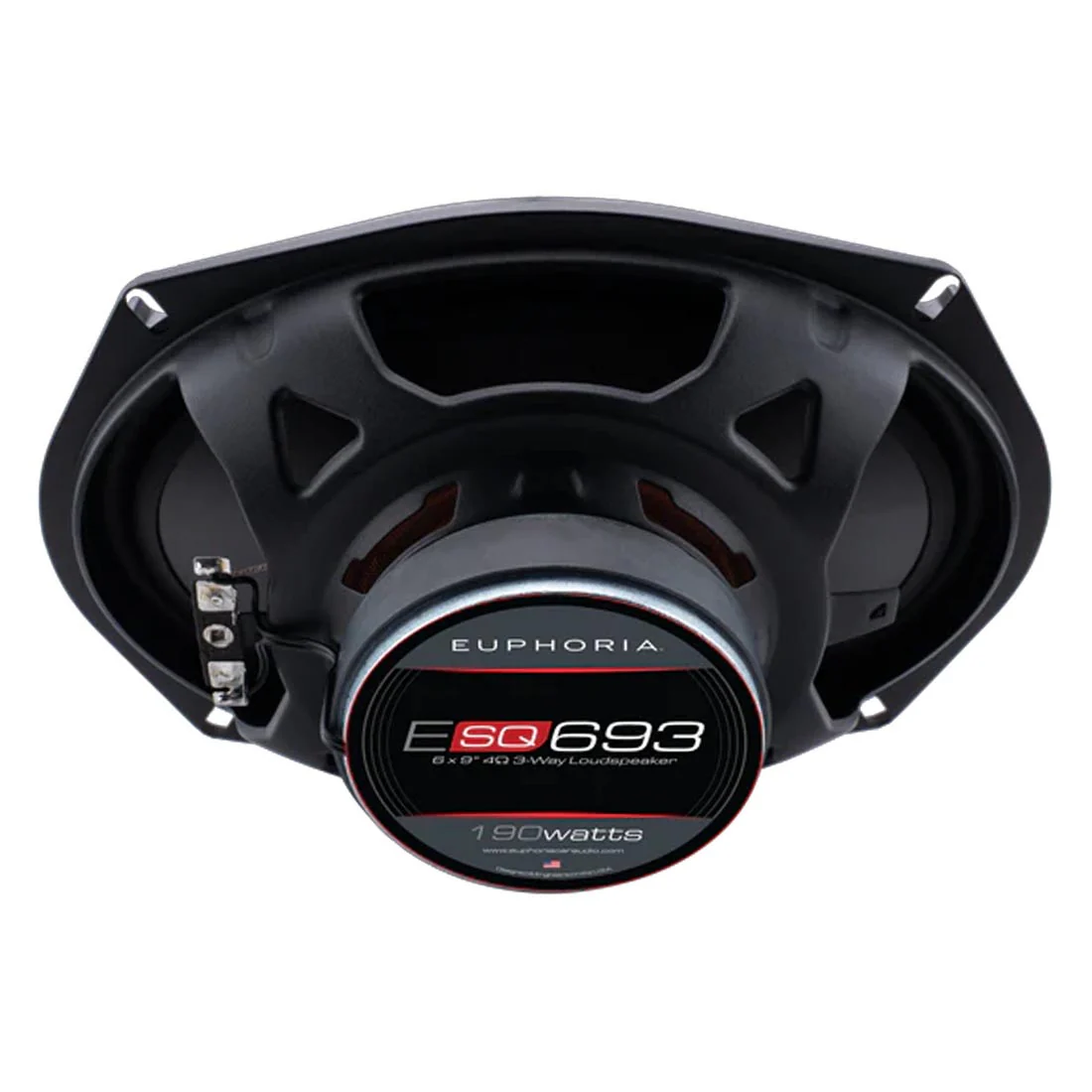 Euphoria ESQ693 6" x 9" 3-Way Loudspeakers - Pair - Image 7