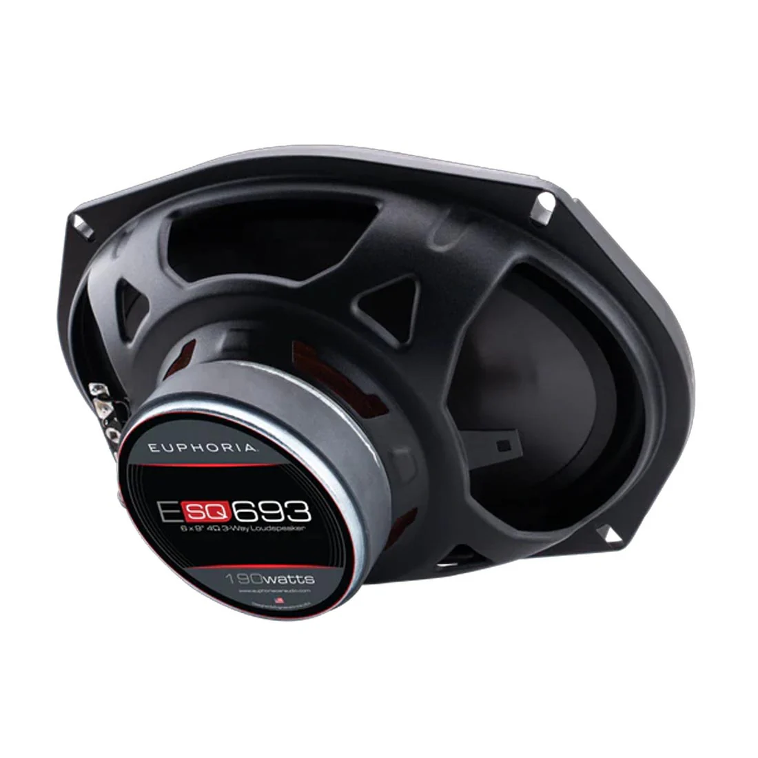 Euphoria ESQ693 6" x 9" 3-Way Loudspeakers - Pair - Image 8