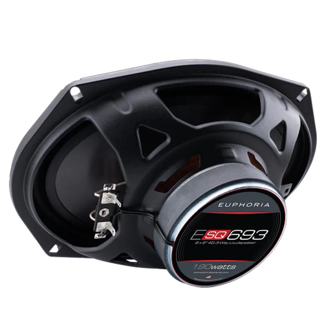 Euphoria ESQ693 6" x 9" 3-Way Loudspeakers - Pair - Image 9