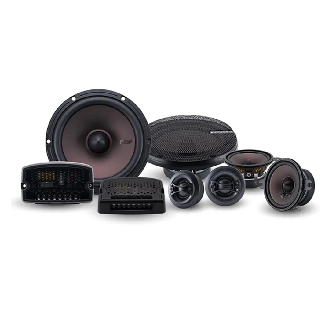 Euphoria ESR653C Reference Series 6.5" 3-Way Component Speaker System