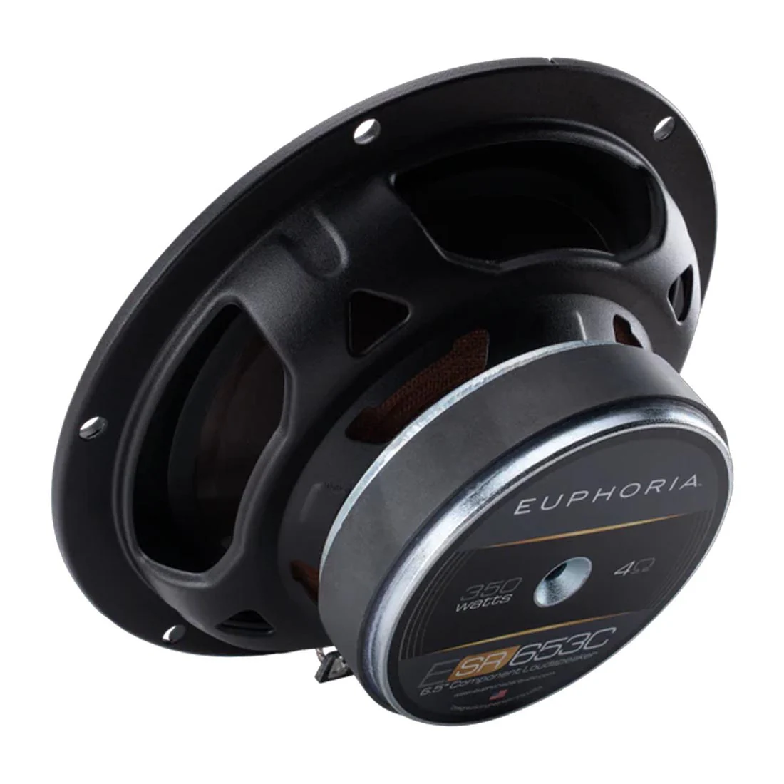 Euphoria ESR653C Reference Series 6.5" 3-Way Component Speaker System - Image 10
