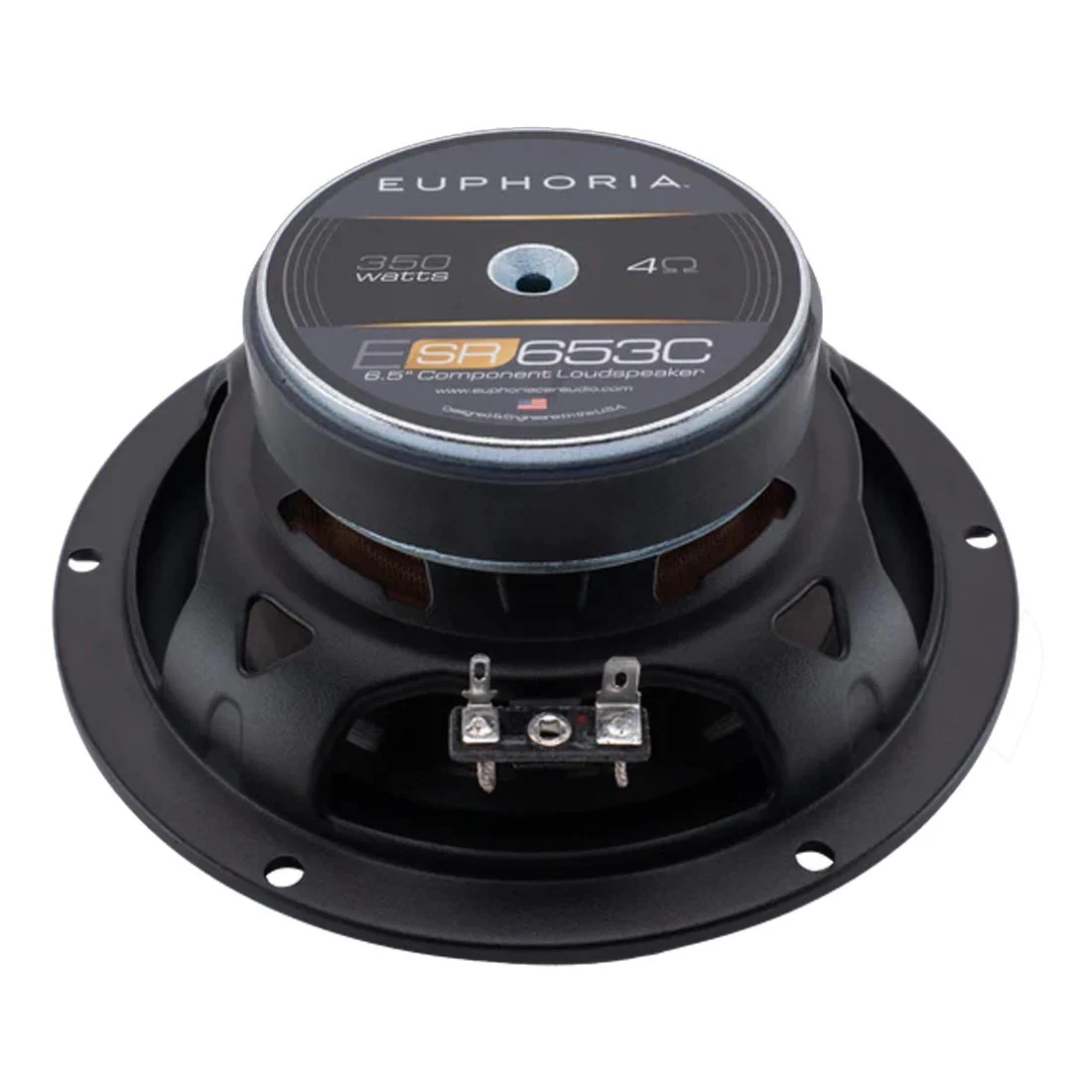Euphoria ESR653C Reference Series 6.5" 3-Way Component Speaker System - Image 11