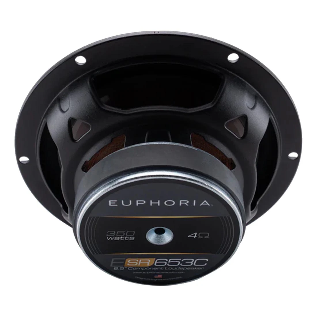 Euphoria ESR653C Reference Series 6.5" 3-Way Component Speaker System - Image 8