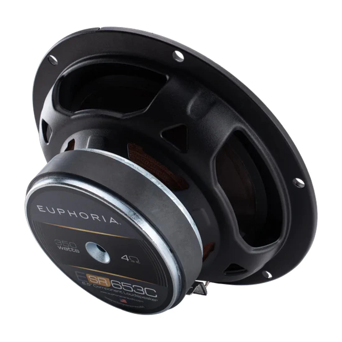Euphoria ESR653C Reference Series 6.5" 3-Way Component Speaker System - Image 9