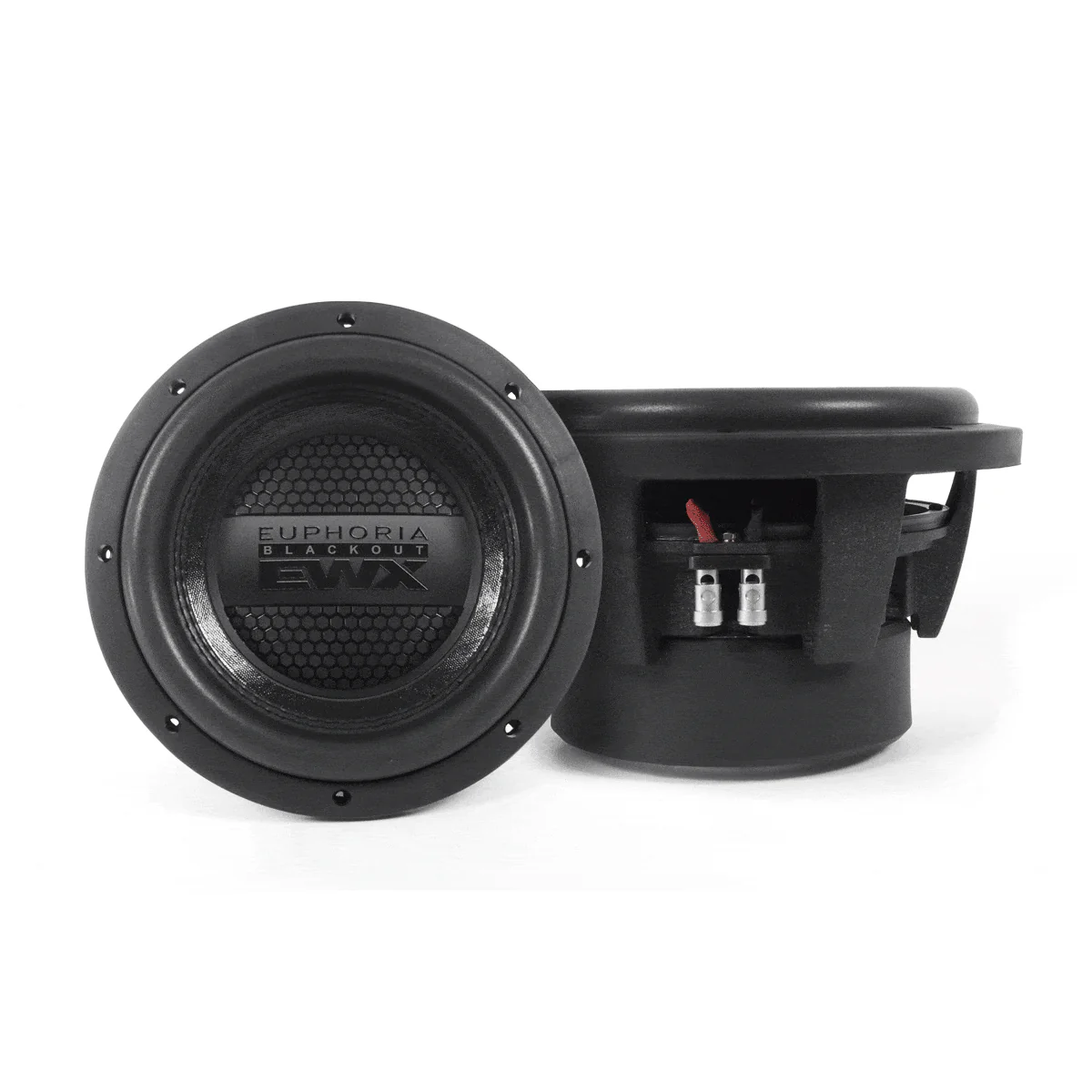Euphoria EWXB10D4 12" 1000W 4-Ohm DVC Subwoofer (EWXB10D4)