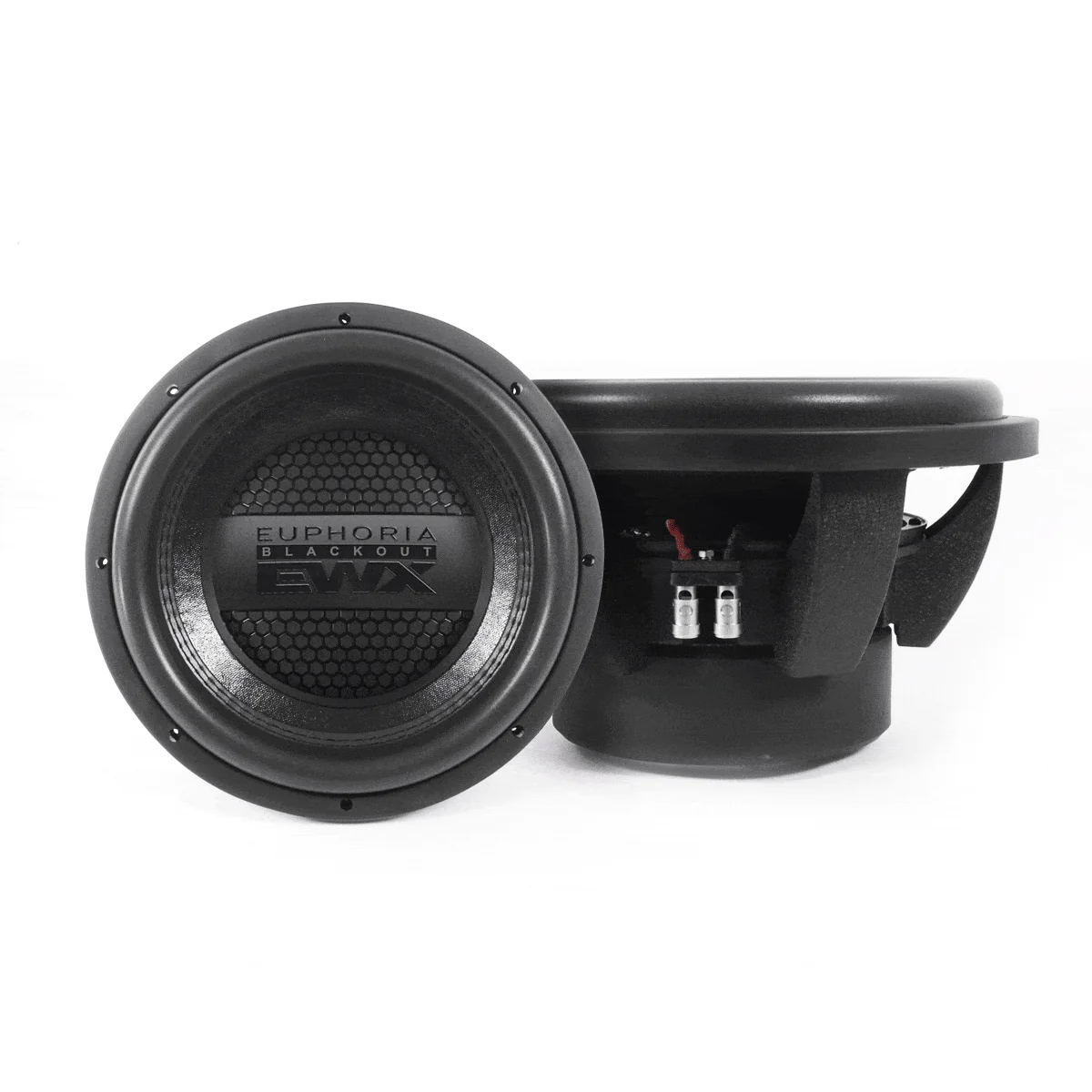 Euphoria EWXB12D4 12" 1000W 4-Ohm DVC Subwoofer (EWXB12D4)