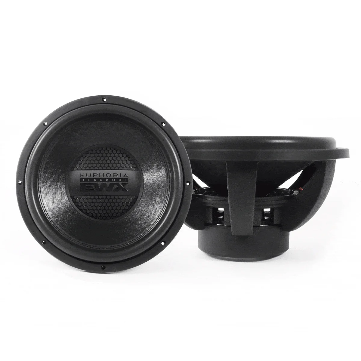 Euphoria EWXB15D2 15" 1000W 2-Ohm DVC Subwoofer (EWXB15D2)
