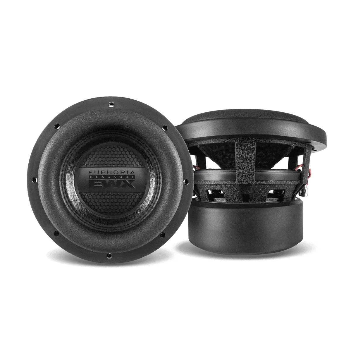 Euphoria EWXB8D2 8" 600W 2-Ohm DVC Subwoofer (EWXB8D2)
