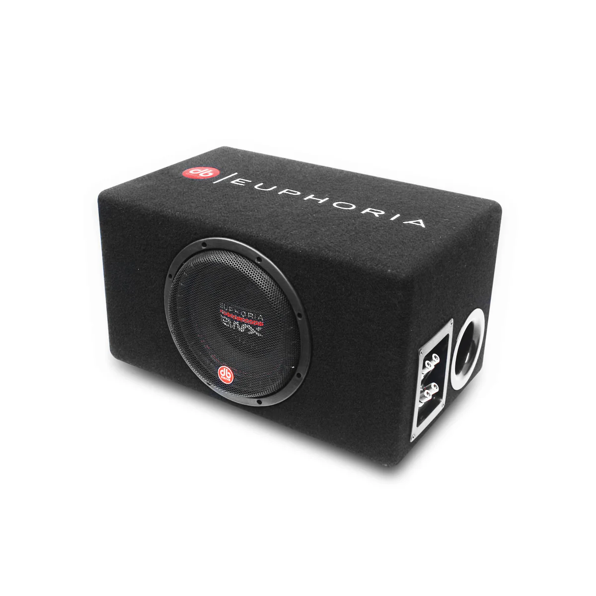 Euphoria EWXPW8-1B 8" 250W Ported Single Loaded Subwoofer Enclosure (EWXPW81B)