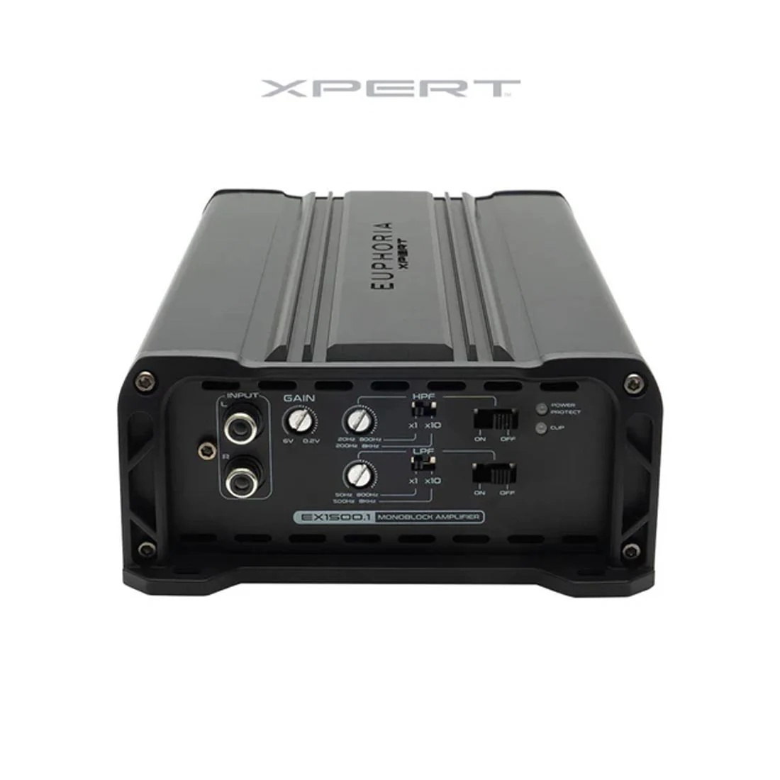 Euphoria XPERT EX1500.1 Full Range Class D Monoblock Amplifier (EX15001) - Image 3