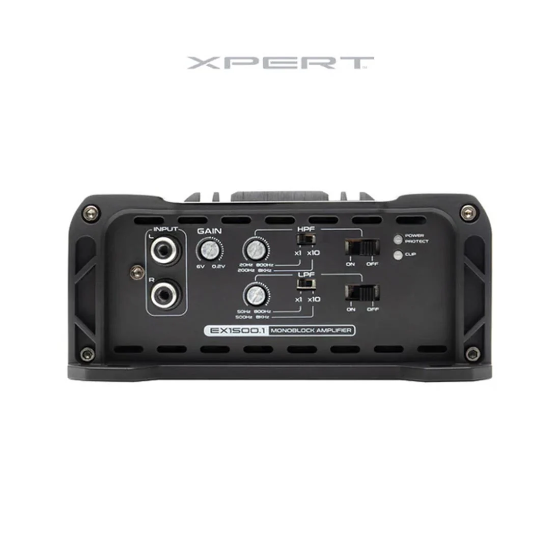 Euphoria XPERT EX1500.1 Full Range Class D Monoblock Amplifier (EX15001) - Image 5