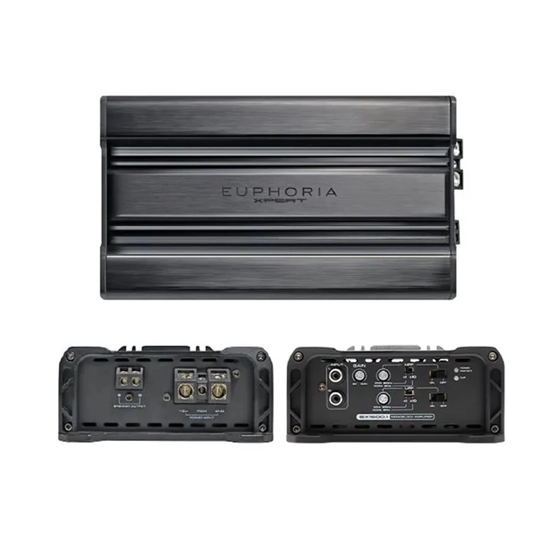 Euphoria XPERT EX1500.1 Full Range Class D Monoblock Amplifier (EX15001) - Image 8