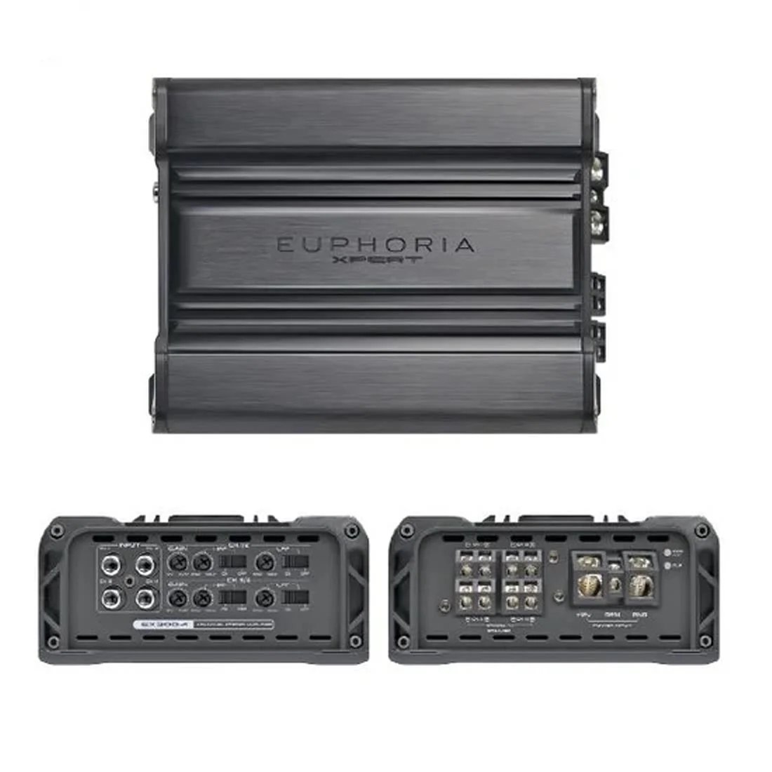 Euphoria XPERT EX200.4 4-Channel Full Range Class D Mini Amplifier (EX2004) - Image 2