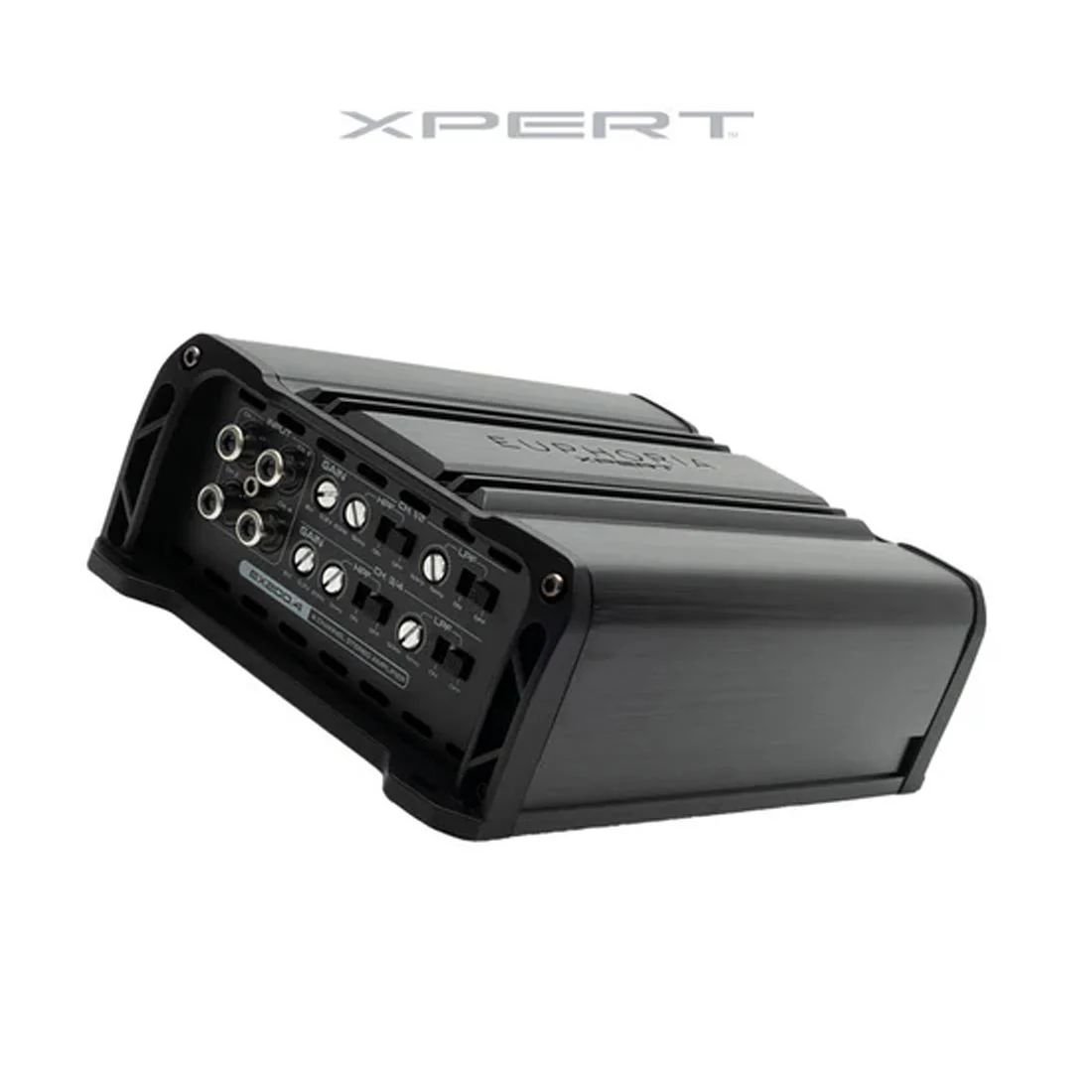 Euphoria XPERT EX200.4 4-Channel Full Range Class D Mini Amplifier (EX2004) - Image 3