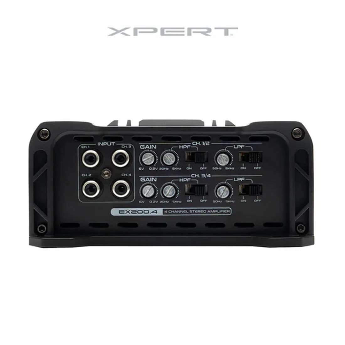 Euphoria XPERT EX200.4 4-Channel Full Range Class D Mini Amplifier (EX2004) - Image 5