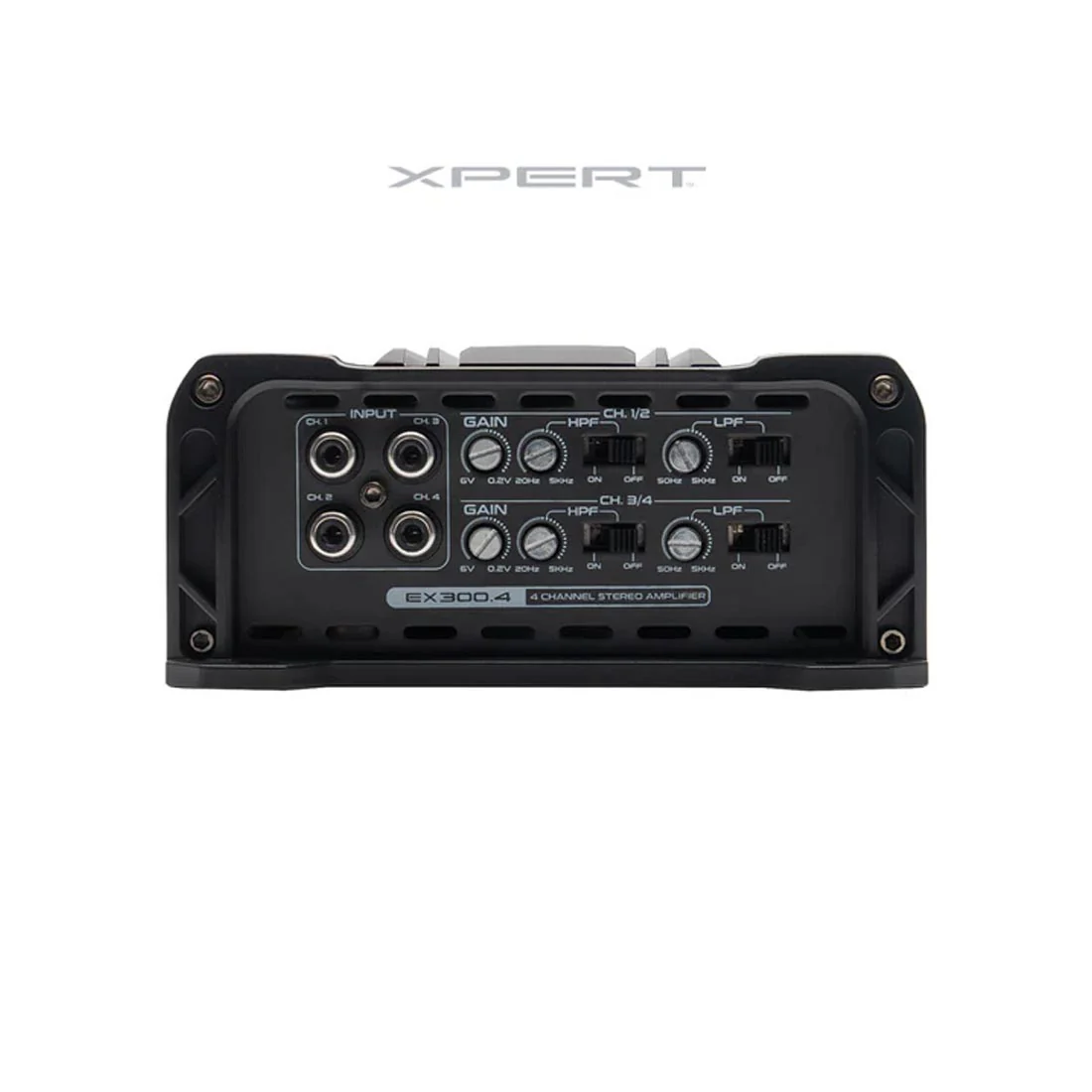 Euphoria XPERT EX300.4 4-Channel Full Range Class D Mini Amplifier (EX3004) - Image 6
