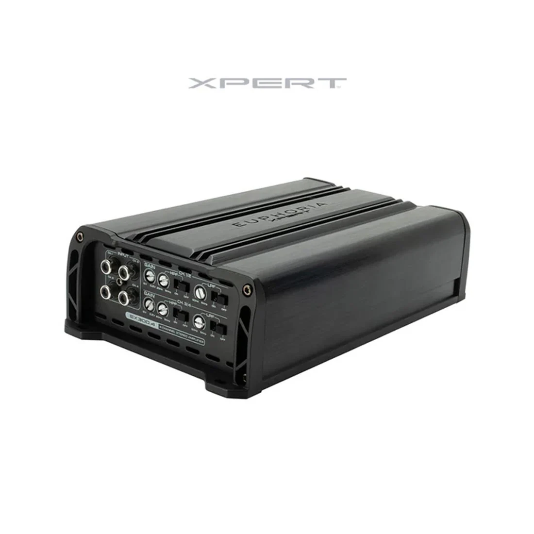 Euphoria XPERT EX300.4 4-Channel Full Range Class D Mini Amplifier (EX3004) - Image 7